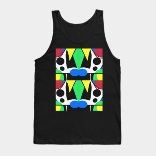 Big Color Tank Top